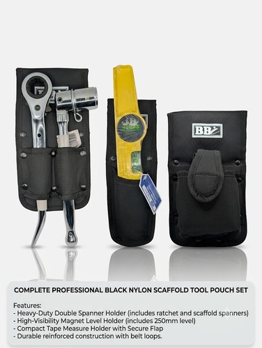 Bbi scaffolding tools pocket - scaffolding, 3