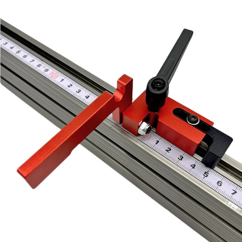 Slot miter track fence - fence, stop