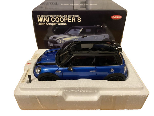 Kyosho mini cooper s john - mini,