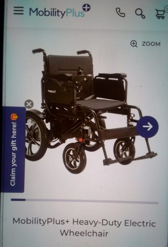 Electric foldable wheelchair - electric,