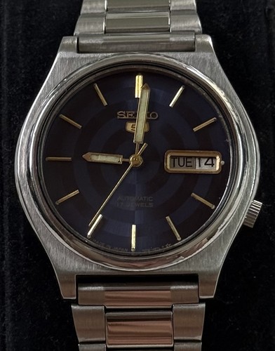Vintage seiko automatic 17 - 5,
