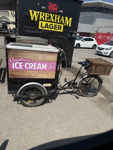 Ice cream bike - bike, trike