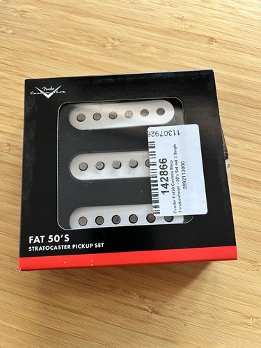 Fender custom shop pickups fat - custom,