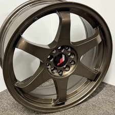 1x Japan Racing JR3 17" Bronze