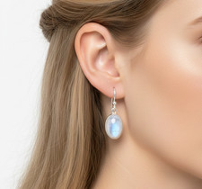 925 Sterling Silver Oval