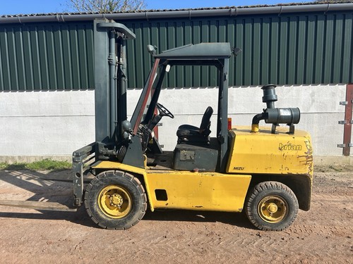 Hyster ton diesel forklift - hyster, 5
