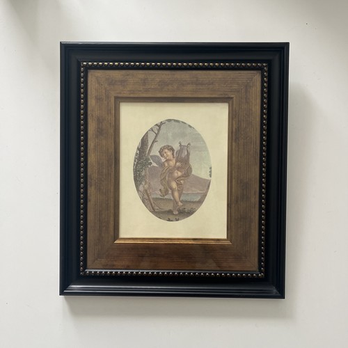 Framed cherub cupids - framed, print