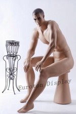 Male Mannequin MA-16 Mannequin Male High Quality Doll Sitting Fair