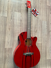 Guitar, Electro Acoustic  Super Folk  Tanglewood Model TA4CERD AZURE RRP £299.00