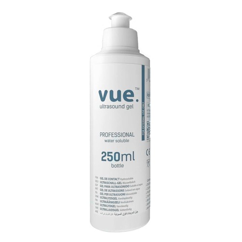 Vue ultrasound gel - ultrasound,
