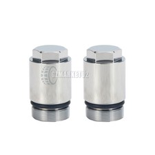 Front Fork Caps Bolts For