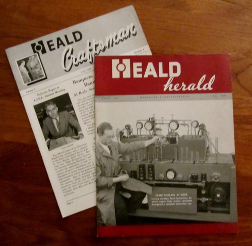 Heald craftsman - "heald, craftsman"