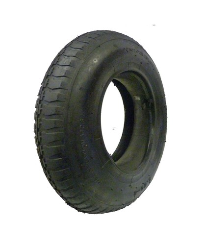 Wheelbarrow tyre and innertube - and,