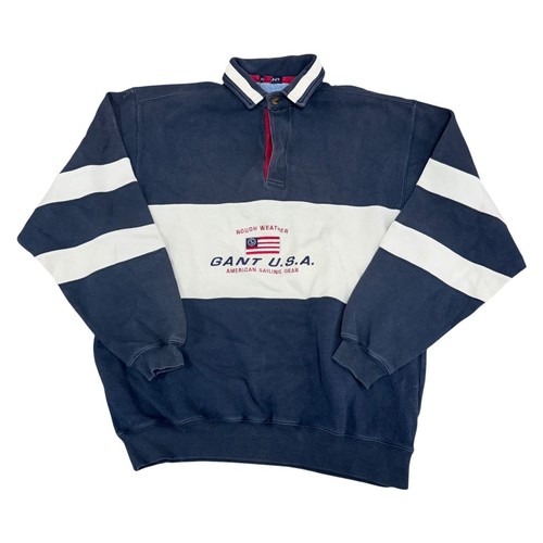 Vintage gant usa sweatshirt - vintage,