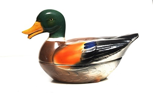 Vintage french duck patè - vintage,