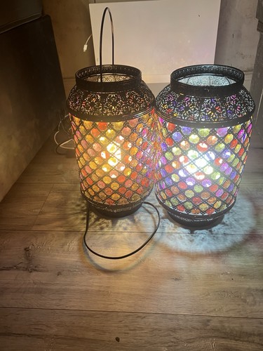 Moroccan style lamp - ,
