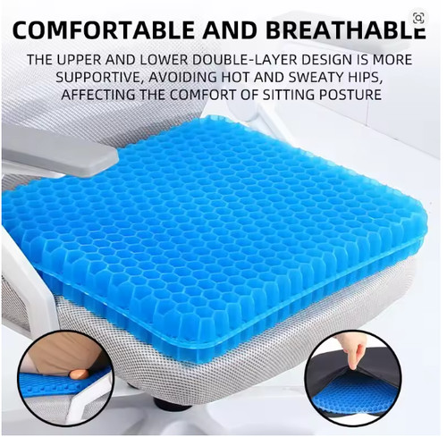 Gel seat cushion - seat,