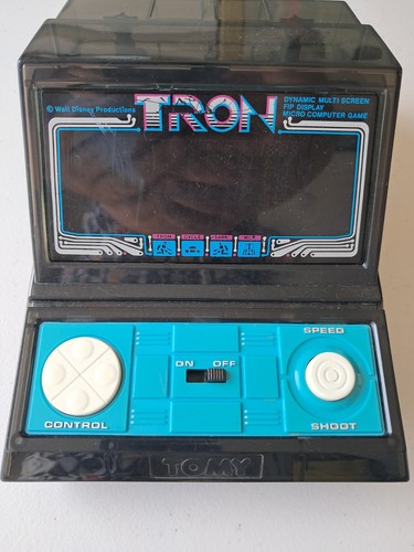Vintage 1982 rare tomy - vintage, tron