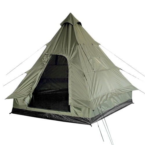 Pyramid tent tipi - indian, style