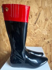 Jockey Racing Boots size 4 ( Eu 37) Red top