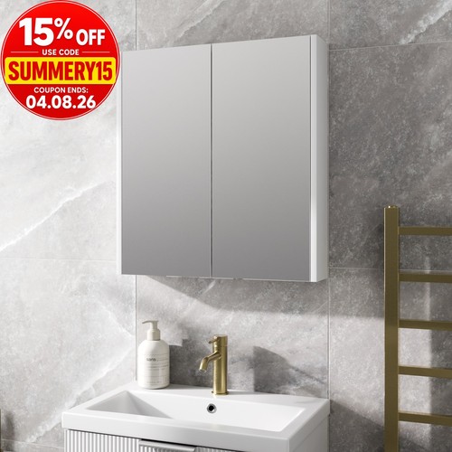 Bathroom mirror cabinet door - bathroom,