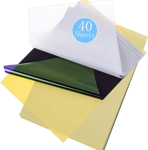 Tattoo transfer paper - paper, 40