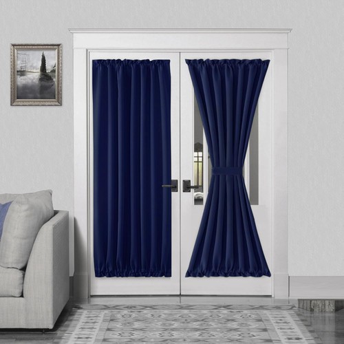 French door curtains - french,