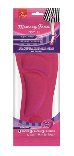 Jump ladies memory foam - jump,
