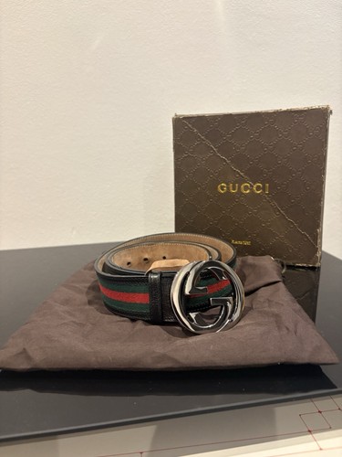 Gucci belt with - with, box