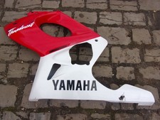 YAMAHA  YZF600 THUNDERCAT 97-07 4TV - LEFT SIDE FAIRING COWEL LOWER BODY PANEL