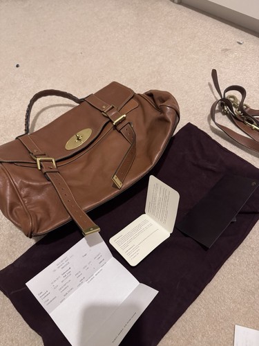 Mulberry alexa polished - alexa,