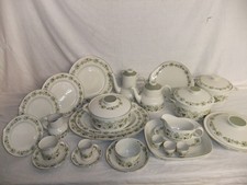 Royal Doulton - Vanity Fair - English translucent china vintage tableware 1B5G #