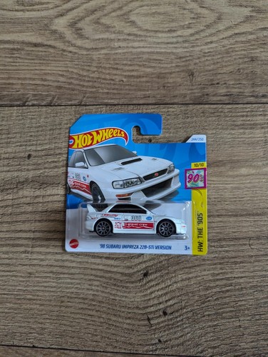 2024 hot wheels subaru - 98,