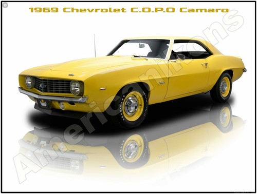 1969 chevrolet o camaro - 1969,