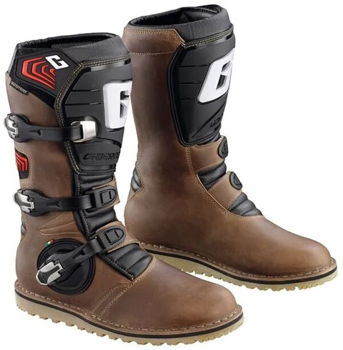 Gaerne oiled trials boots - trials,