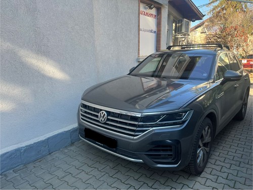 Touareg black roof - touareg,