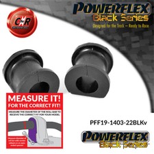 Powerflex Black Front ARB Mnts