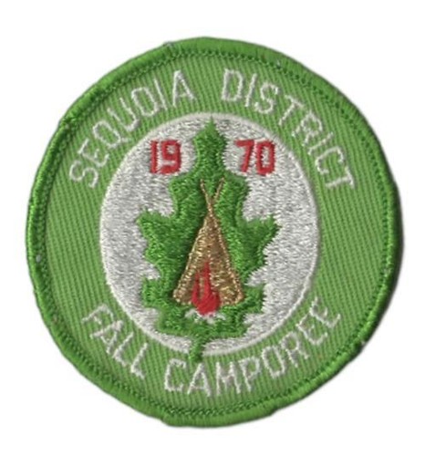 1970 fall camporee - camporee, bsa