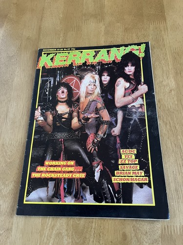 Kerrang heavy rock metal - heavy,