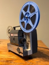 EUMIG 502D Dual 8mm Format Cine Projector WORKING GUARANTEED SERVICE