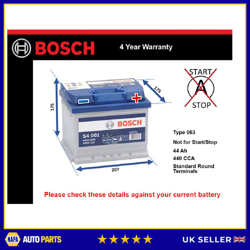 Battery fits mazda mx5 xedos - fits,