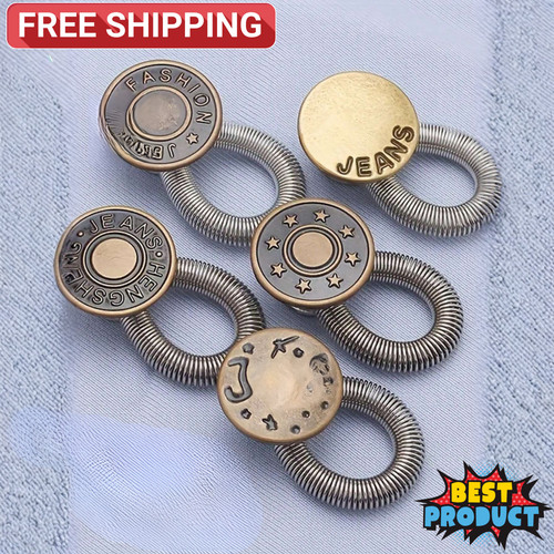 Waist extender metal - 5p,