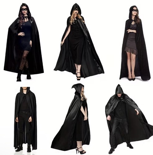Black hooded viking - viking, witchcraft