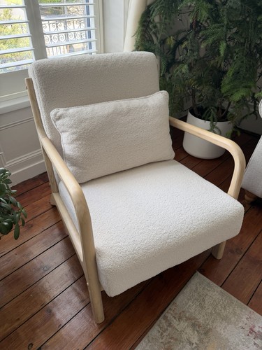 Scandinavian style chair - scandinavian,