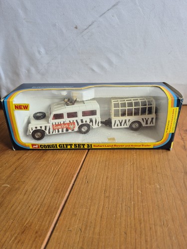 Corgi gift set safari - corgi,