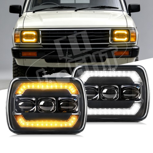 5x7 7x6 led - 7x6'', headlights