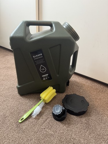 12l camping water container - 12l,