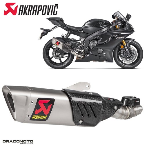 Exhaust yamaha yzf 600 - yamaha, r6