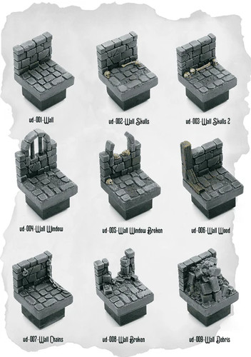 Dungeon blocks wall expansion - dungeon,