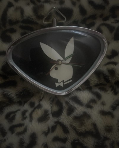 Playboy table clock 2000s rare - table,